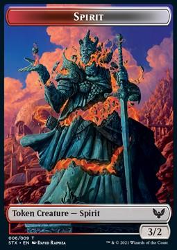 Spirit Token (Red and White 3/2)