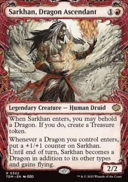 Sarkhan, Dragon Ascendant (V.1)