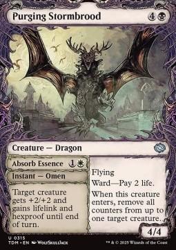 Purging Stormbrood // Absorb Essence