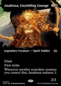 Anafenza, Unyielding Lineage