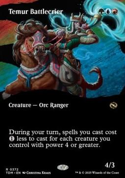 Temur Battlecrier