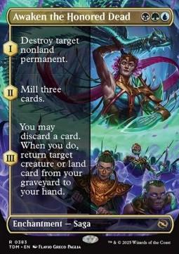 Awaken the Honored Dead