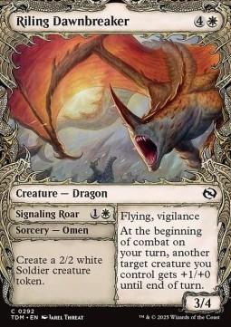 Riling Dawnbreaker // Signaling Roar