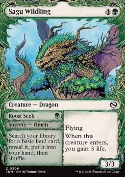 Sagu Wildling // Roost Seek