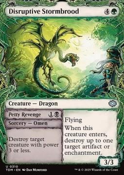 Disruptive Stormbrood // Petty Revenge