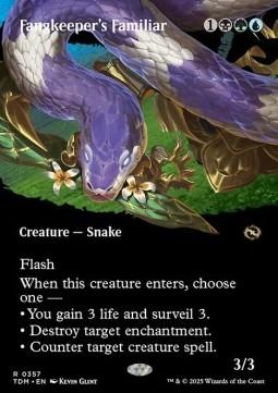 Fangkeeper's Familiar