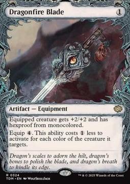 Dragonfire Blade