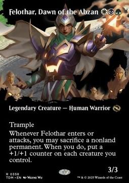 Felothar, Dawn of the Abzan