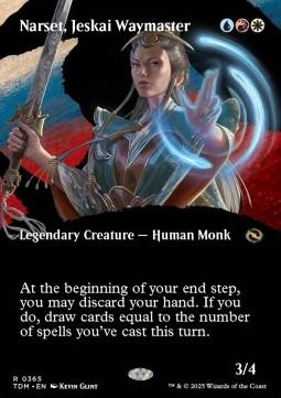 Narset, Jeskai Waymaster (V.1)