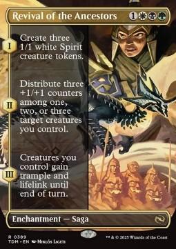 Revival of the Ancestors