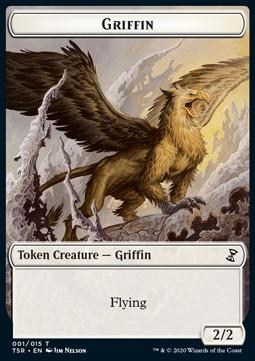Griffin Token (White 2/2)
