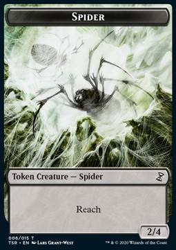 Spider Token (Black 2/4)