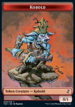 Kobold Token (Red 0/1)