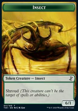 Insect Token (Green 6/1)