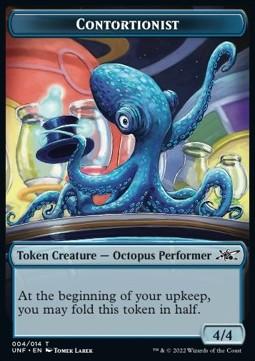 Contortionist Token (Blue 1/1)