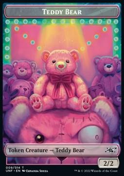 Teddy Bear Token (Pink 2/2)