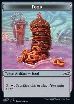Food Token // Cat Token (W 2/2) (V.2)