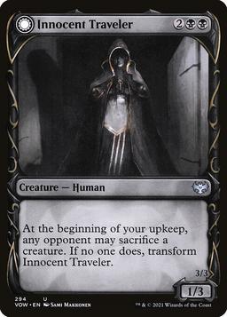 Innocent Traveler // Malicious Invader (V.1)