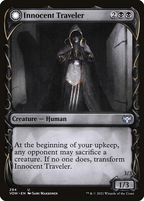 Innocent Traveler // Malicious Invader (V.1)