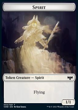 Spirit Token (White 1/1)
