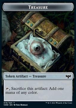 Treasure Token // Blood Token