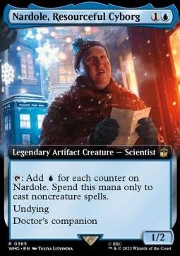 Nardole, Resourceful Cyborg (V.1)