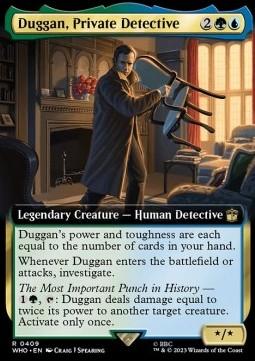 Duggan, Private Detective (V.1)