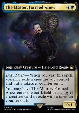 The Master, Formed Anew (V.1)