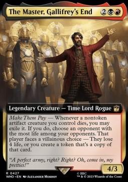 The Master, Gallifrey's End (V.1)