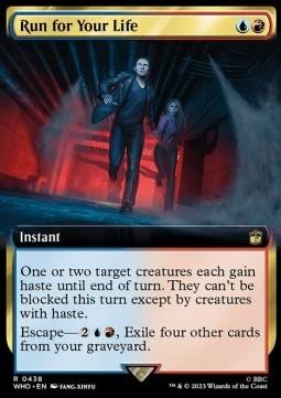 Run for Your Life (V.1)