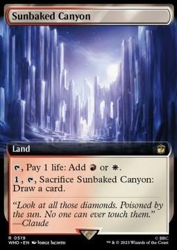 Sunbaked Canyon (V.1)