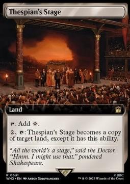 Thespian's Stage (V.1)