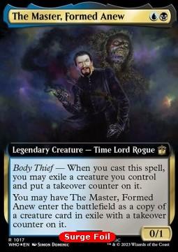 The Master, Formed Anew (V.4)