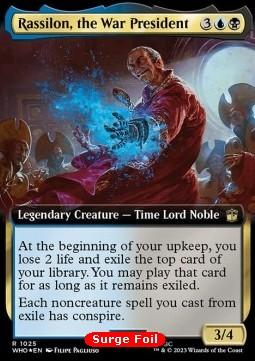 Rassilon, the War President (V.3)