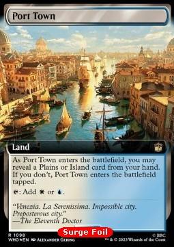 Port Town (V.3)