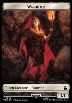 Warrior Token (W 1/1) // Treasure Token (V.1)