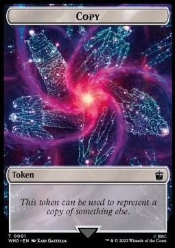 Copy Token // Clue Token (V.3)