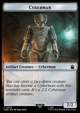 Cyberman Token (A 2/2) // Mark of the Rani