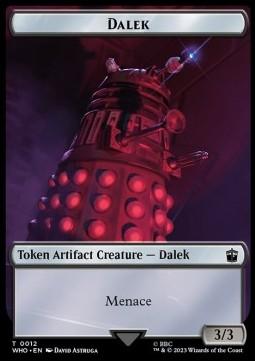 Dalek Token (A 3/3) // Cyberman Token (A 2/2) (V.1)