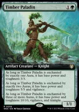 Timber Paladin