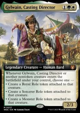 Gylwain, Casting Director (V.1)