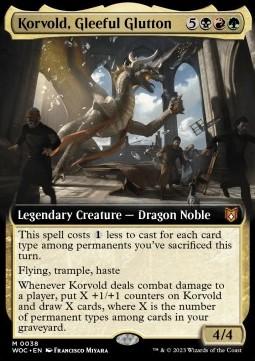 Korvold, Gleeful Glutton