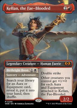 Kellan, the Fae-Blooded // Birthright Boon (V.2)