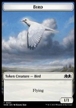 Bird Token (White 1/1)