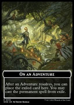 On an Adventure Token
