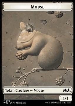 Mouse Token (W 1/1) // Food Token (V.4)