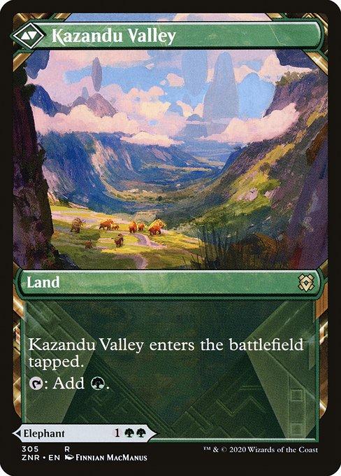 Kazandu Mammoth // Kazandu Valley (back)