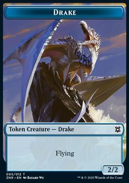 Drake Token (U 2/2) // Insect Token (G 1/1)