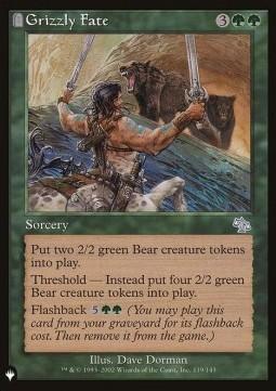 Grizzly Fate