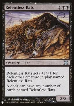 Relentless Rats